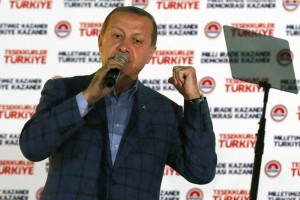 El domingo pasado, Erdogan se declar vencedor de las primeras elecciones presidenciales directas de