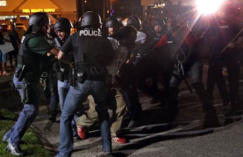 El despliegue de la Guardia Nacional no ha logrado apaciguar la tensin en Ferguson 