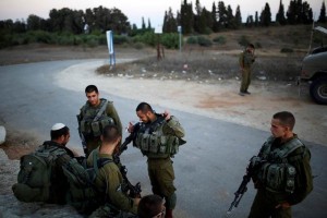 Un portavoz del Ejrcito israel confirm que mantienen tropas constantes 