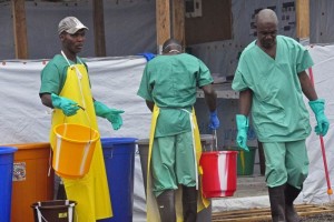 Las autoridades liberianas han tenido dificultades para lograr que los enfermos busquen tratamiento,