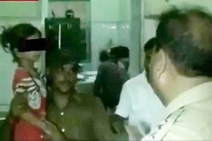 La ni�a, de nombre Tanu, presentaba marcas de estrangulamiento en su cuello