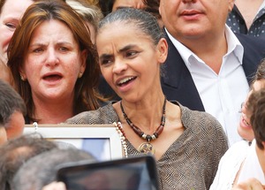 Marina Silva, riesgo para la reeleccin de Rousseff