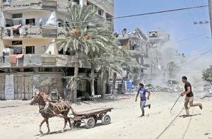 Israel reitera que ofensiva en Gaza ser prolongada