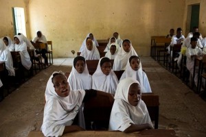 El gobierno de Nigeria orden� hoy cerrar todas las escuelas primarias y secundarias a nivel naciona