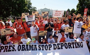 Reclaman a Obama tomar acciones migratorias