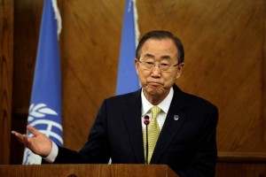 El dirigente de Naciones Unidas conden en los trminos ms enrgicos el 