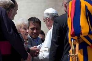 En aquel abril de 2013 Carlotto tambin pidi al Papa el apoyo para hallar a los nietos perdidos