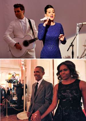 La cantante dio un concierto por la celebraci�n del 46 aniversario de los 