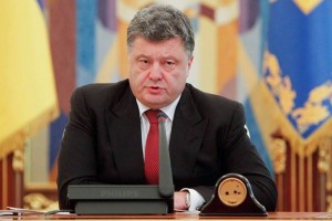 Segn inform la Presidencia, Poroshenko intervendr ante los lderes europeos durante la cumbre de 