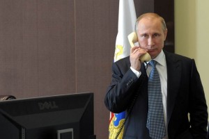 El Kremlin inform que Putin habl con el presidente de la Comisin Europea, Jos Manuel Barroso, y 