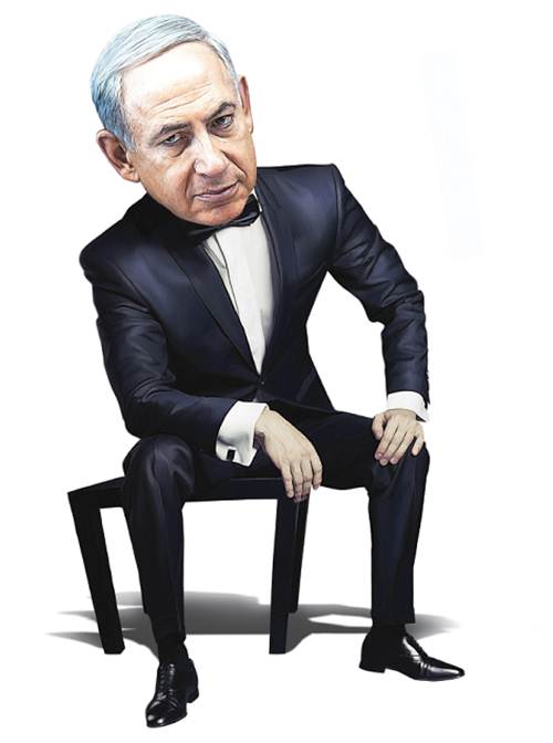 Netanyahu, el cauteloso y duro premier israel