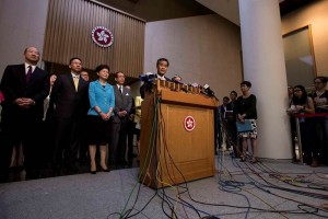 La legislatura de China descart el domingo permitir nominaciones abiertas en las elecciones en Hong