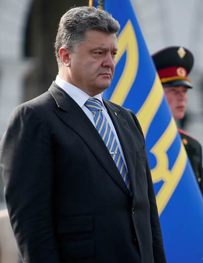El mandatario denunci que la guerra le ha sido impuesta a Ucrania desde el exterior