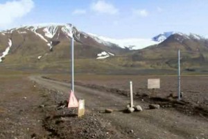 El volcn Brdarbunga est bajo el glaciar Dyngjujkull (foto) y no entra en erupcin desde hace ms