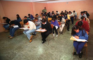 Falla asignacin en el bachillerato: SEP