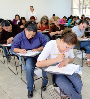 Sin perfil idneo, 61% de maestros evaluados: SEP Sin perfil idneo, 61% de maestros evaluados: SEP