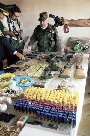 Asegur� el Ej�rcito a 11 mil por drogas