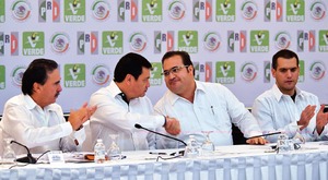 Pea no trabaja por las encuestas, dice Osorio