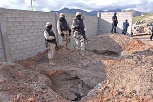 <b>Crnica.</b> Sosa custica, tumba de vctimas de El Pozolero <b>Crnica.</b> Sosa custica, tumba de vctimas de El Pozolero