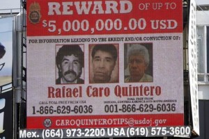 Al menos tres estados fronterizos de Estados Unidos han utilizado carteles de bsqueda de Rafael Car