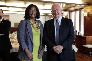 Presidenta de la CIDH realiza visita a la Suprema Corte La presidenta de la Comisin Interamericana de Derechos Humanos (CIDH), Tracy Robinson, realiz una