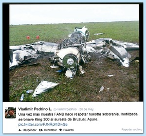 Tras la pista de un piloto desaparecido Tras la pista de un piloto desaparecido