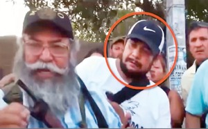 Video pone en aprietos a 'Pap� Pitufo'