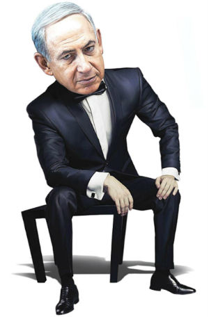 Protagonista de la actual crisis de Gaza, el gobernante, miembro del conservador Partido Likud, ve c