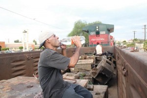 Durante varios d�as, 