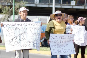 El Universal - DF - Protestan por falta de agua
