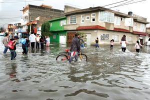 Lluvias aumentan robo de viviendas