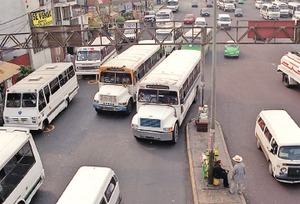 Castigan a transportistas en Edomex