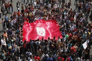 Resguardarn mil policas marcha del IPN De acuerdo con el funcionario, los alumnos del Politcnico se han movilizado en orden