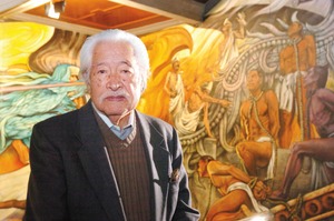 Nishizawa, maestro del paisaje y de generaciones de artistas