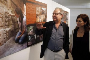 	Es la primera vez que se encuentra un elemento figurativo de este tipo en ese asentamiento arqueol�