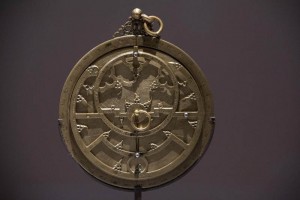 Astrolabio creado en el siglo XVI en Toledo (Espa�a) y que es una de las joyas de la colecci�n del M