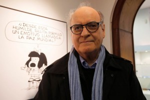 El dibujante argentino de 82 aos se dijo orgulloso tambin de su nacionalidad espaola