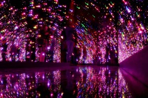 La primera muestra retrospectiva de la artista japonesa en Latinoam�rica rompi� record al superar la