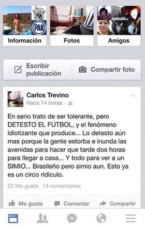 Este es el texto en el que Carlos Manuel Trevi�o N��ez llama 