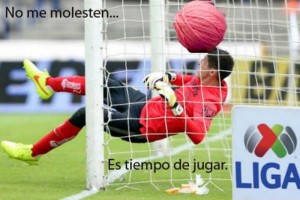 Alejandro Palacios evit� que Pumas se llevara el triunfo