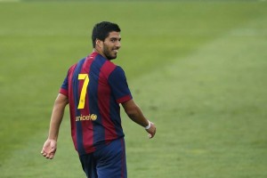 Luis Surez firma doblete con el Barcelona B Luis Surez se alista para su debut en un mes