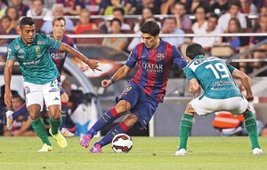 Luis Su�rez s� podr� debutar ante Madrid