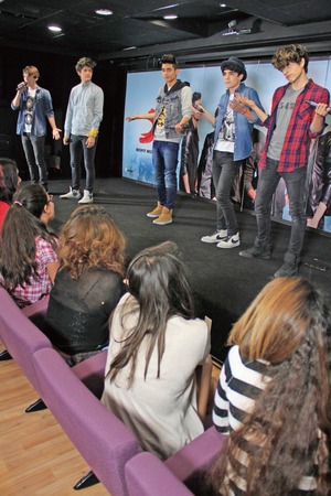 CD9, la <i>boy band</i> de moda en redes sociales