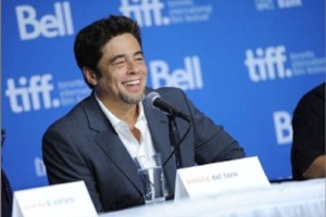 Del Toro present la cinta <i>Escobar: paraso perdido</i> en el Festival de Toronto