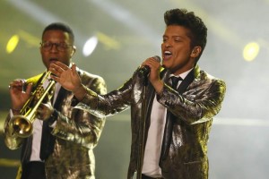 Bruno Mars ofrecer un par de concierto, hoy y maana, en la Arena Ciudad de Mxico