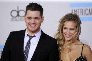 Bubl� se enamor� de la actriz y modelo Luisana Lopilato