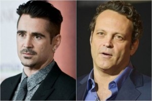 Farrell (i) y Vince (d) participarn en la serie de HBO