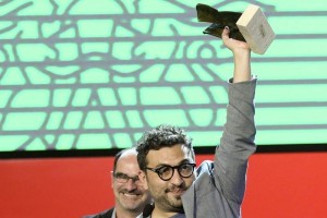 Sara Silveira (centro), Juana Acosta (derecha) y Nuria Vida (izquierda) decidieron darle el galard�n