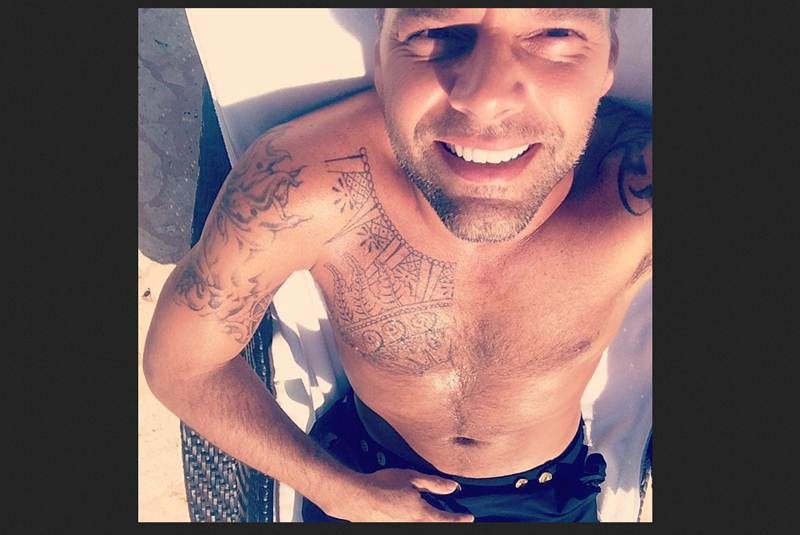 El Universal - Espectáculos - Ricky Martin dejará que sus hijos se hagan  tatuajes