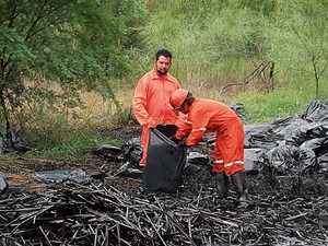 En Cadereyta, son 199 hectreas contaminadas